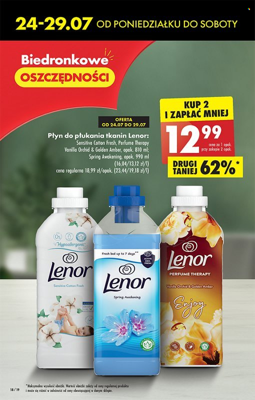 Gazetka Biedronka - 24.07.2023 - 29.07.2023. Strona 18