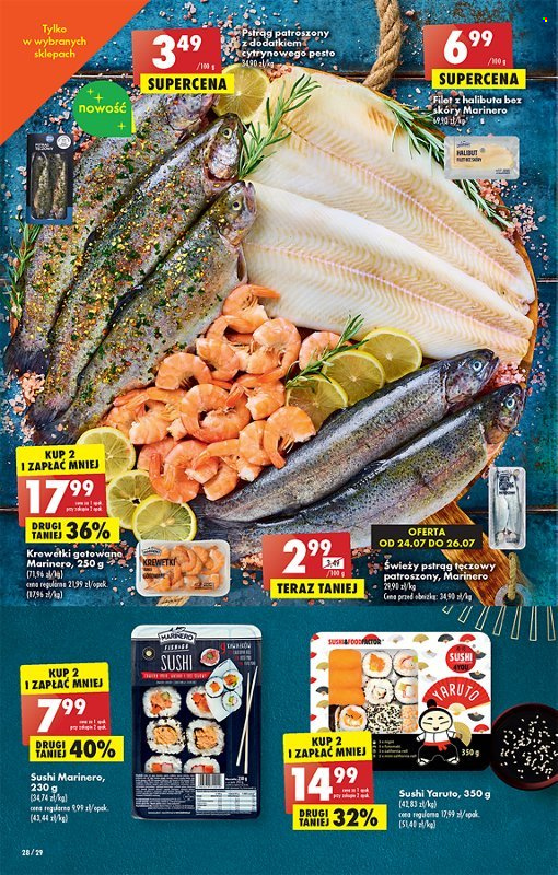 Gazetka Biedronka - 24.07.2023 - 29.07.2023. Strona 28