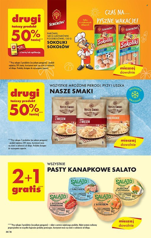 Gazetka Biedronka - 24.07.2023 - 29.07.2023. Strona 34