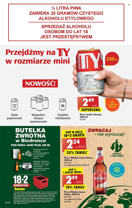 Gazetka Biedronka - 24.07.2023 - 29.07.2023. Strona 44