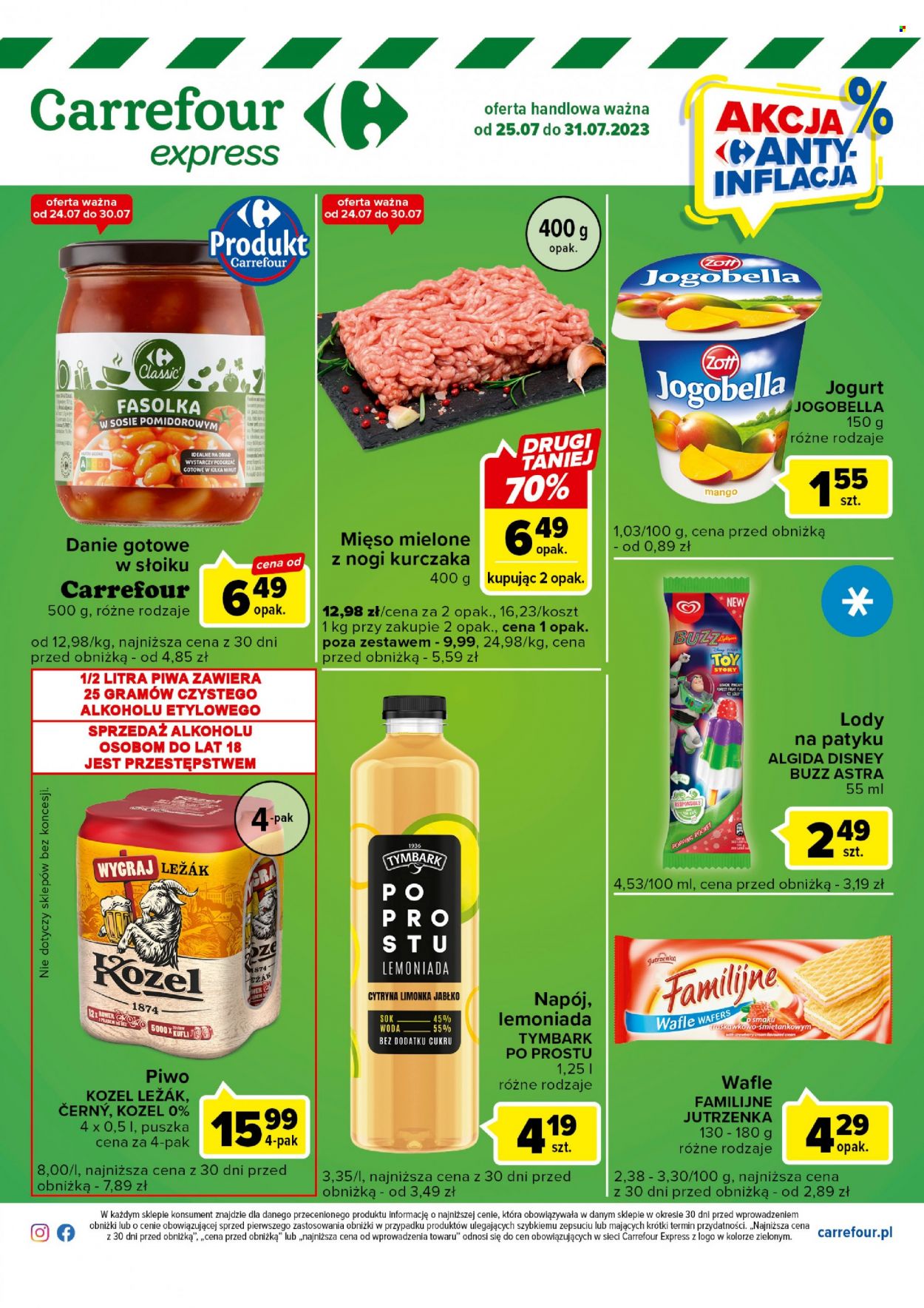Gazetka Carrefour - 25.07.2023 - 31.07.2023. Strona 2