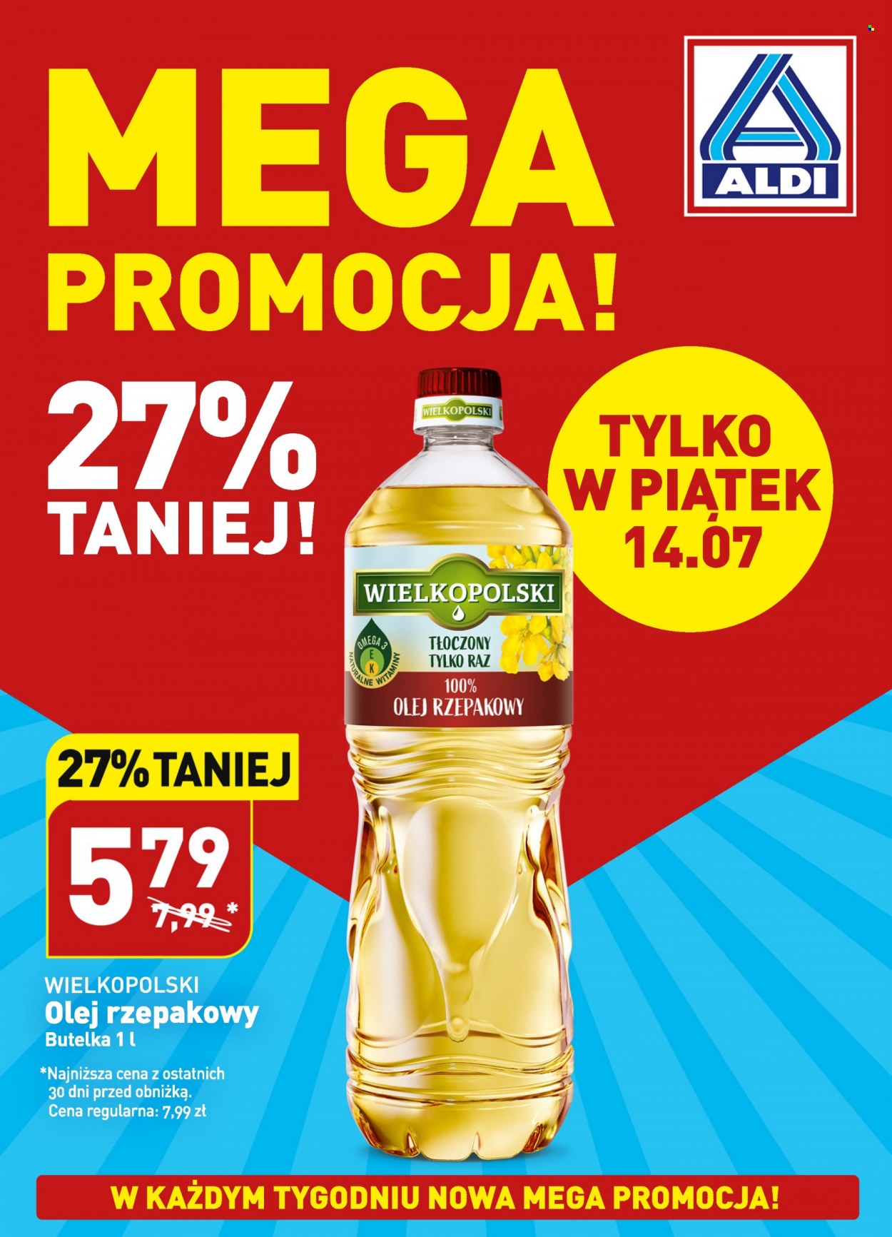Gazetka ALDI - 24.07.2023 - 24.07.2023. Strona 1