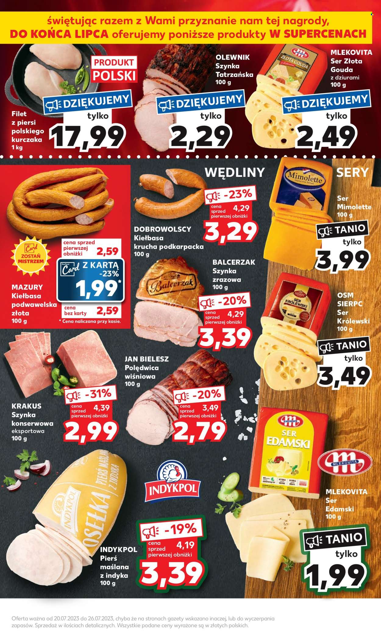 Gazetka Kaufland - 24.07.2023 - 26.07.2023. Strona 9