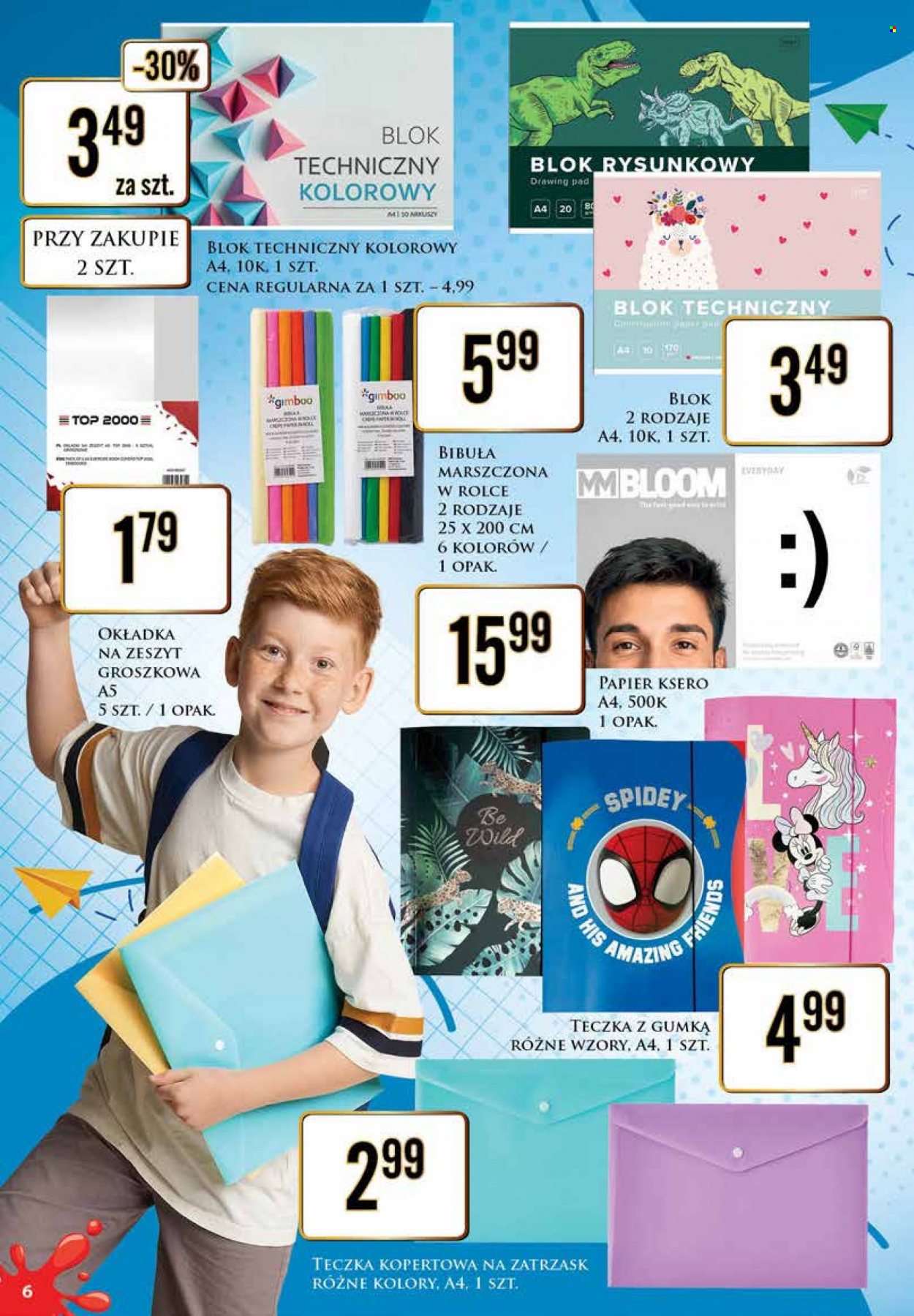 Gazetka Dino - 24.07.2023 - 5.08.2023. Strona 6