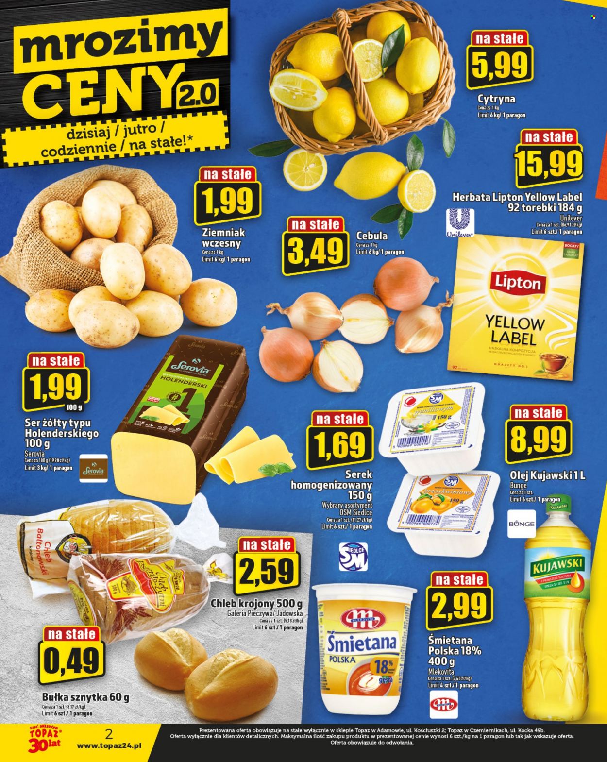 Gazetka Topaz - 27.07.2023 - 2.08.2023. Strona 2