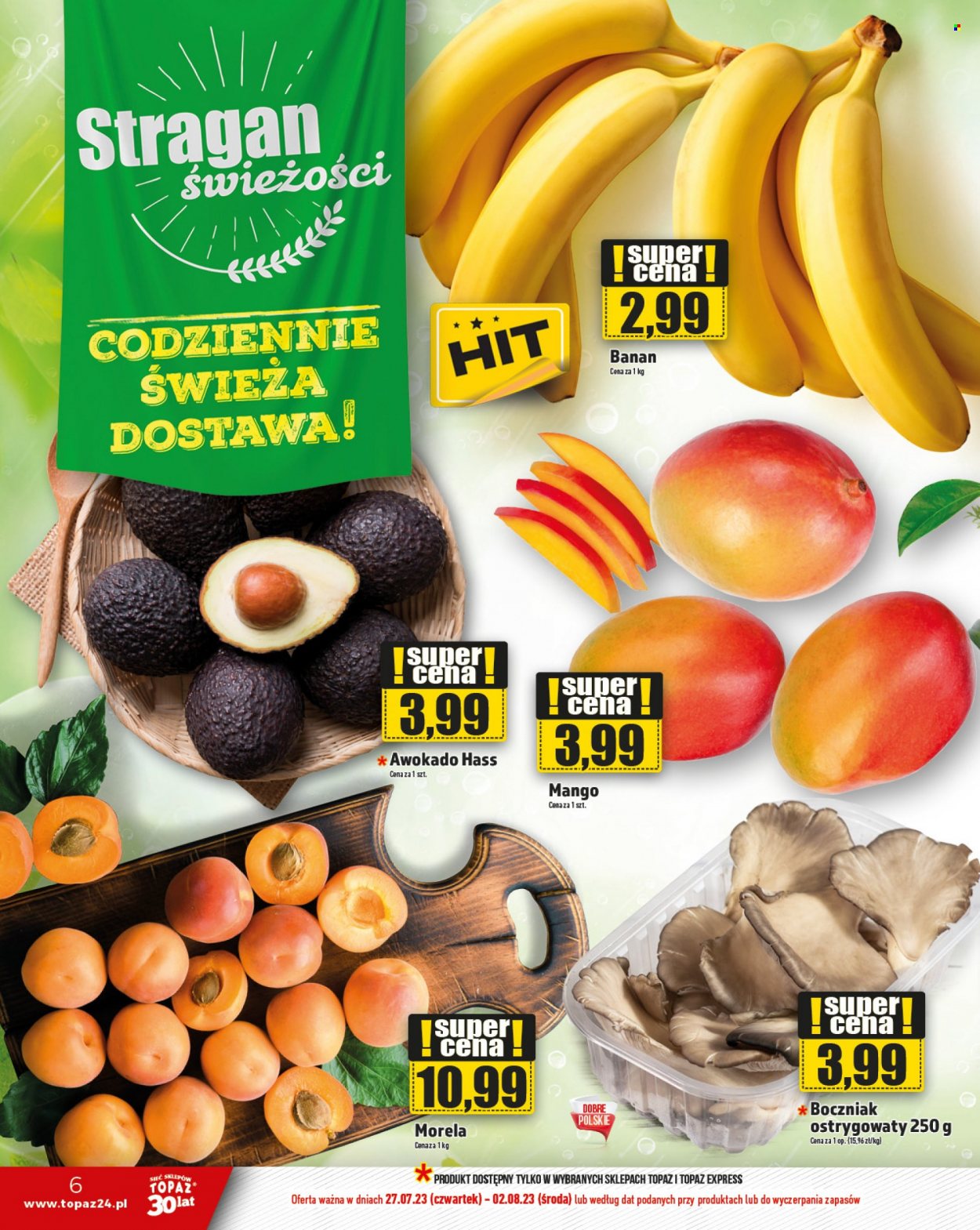 Gazetka Topaz - 27.07.2023 - 2.08.2023. Strona 6