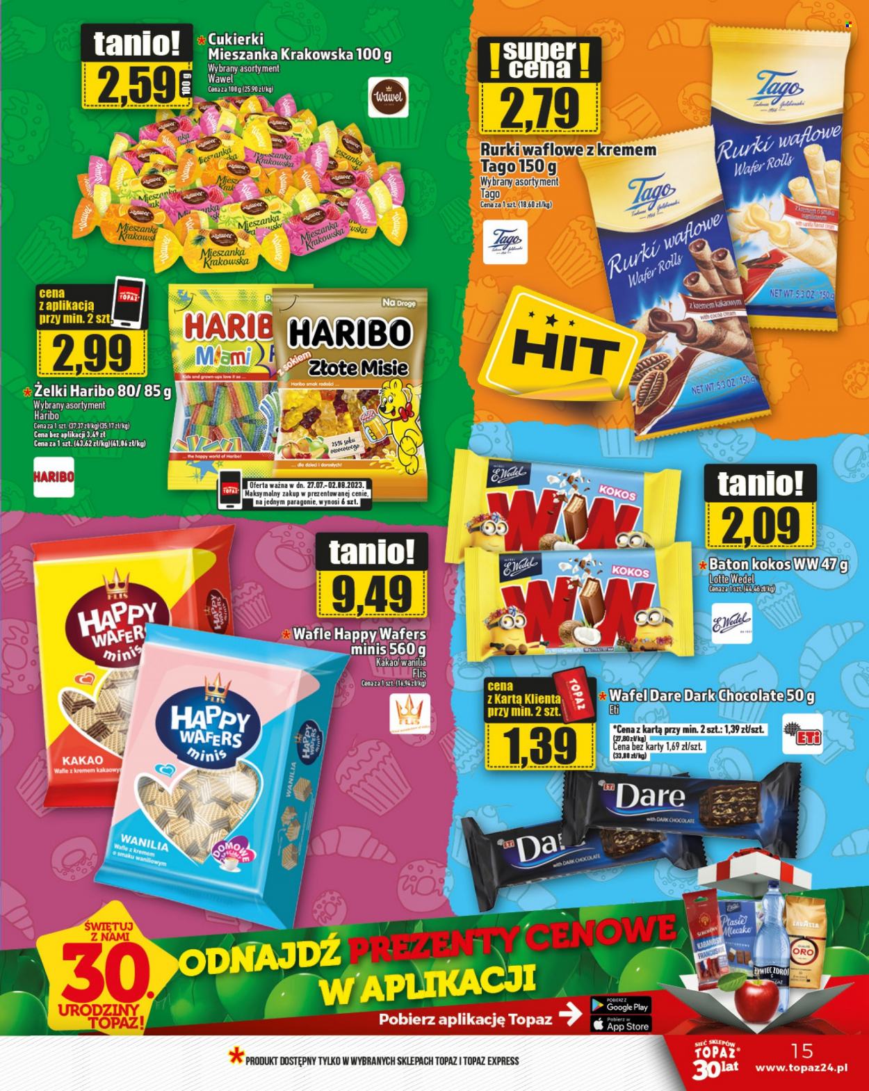 Gazetka Topaz - 27.07.2023 - 2.08.2023. Strona 15