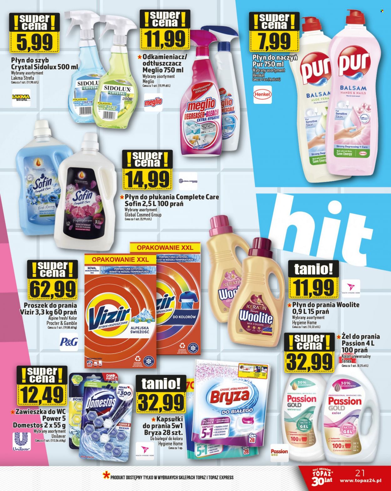 Gazetka Topaz - 27.07.2023 - 2.08.2023. Strona 21