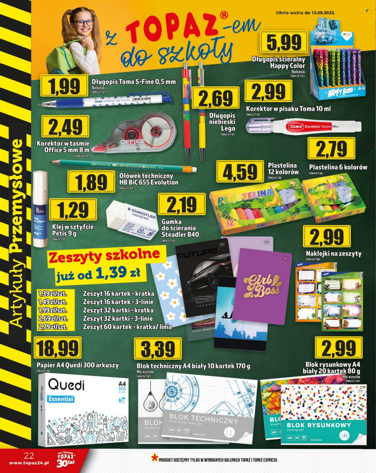 Gazetka Topaz - 27.07.2023 - 2.08.2023. Strona 22