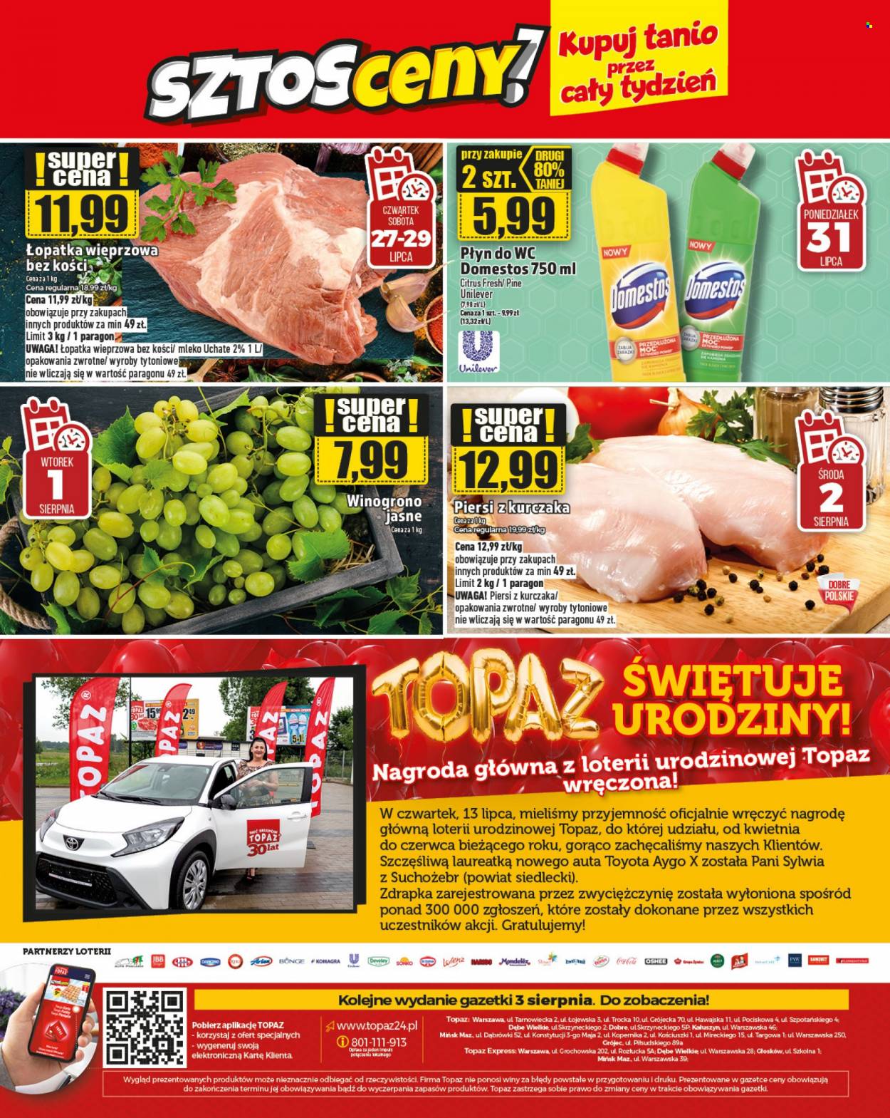 Gazetka Topaz - 27.07.2023 - 2.08.2023. Strona 24