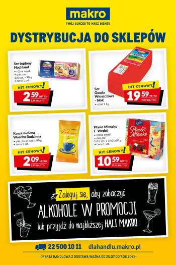 Gazetka Makro - 25.07.2023 - 7.08.2023.