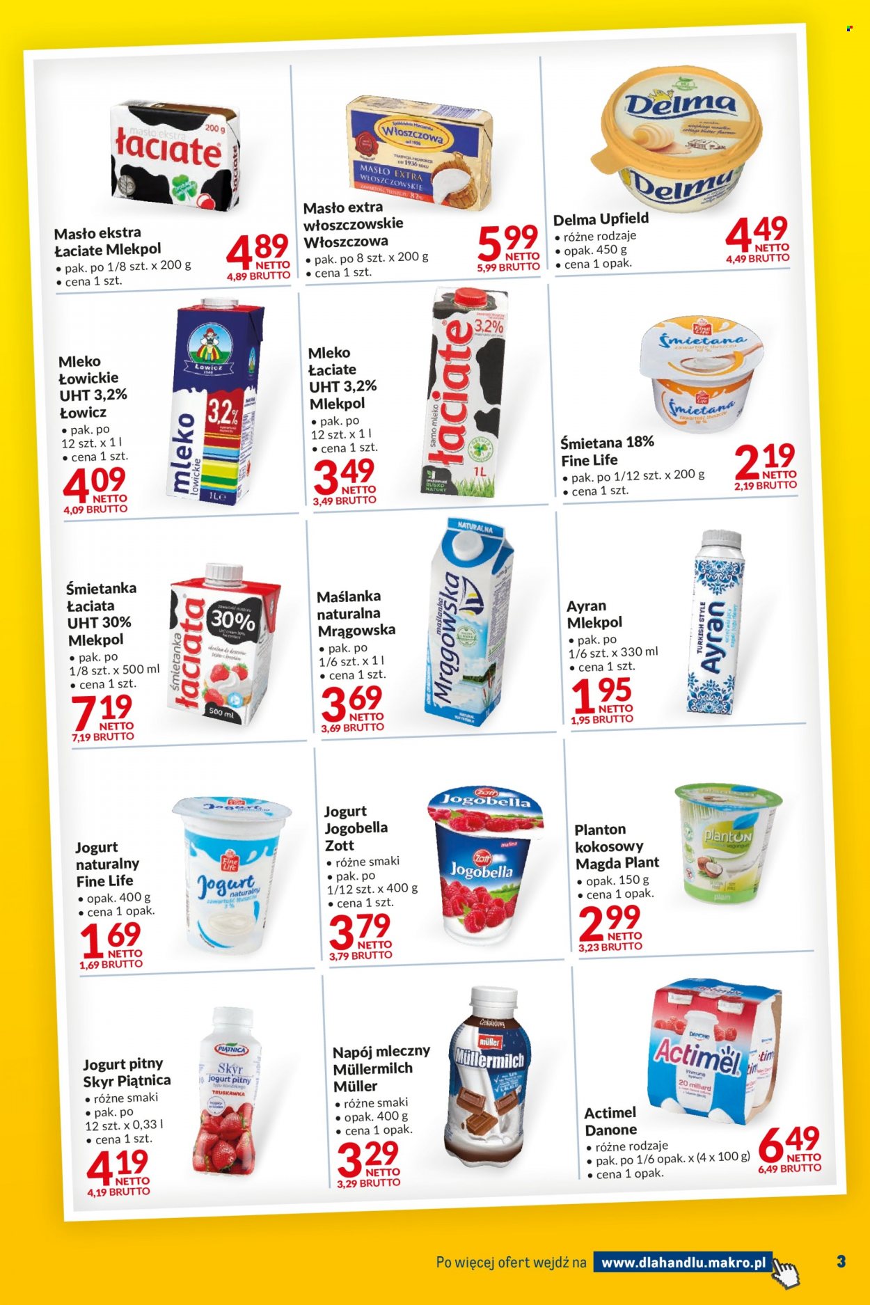 Gazetka Makro - 25.07.2023 - 7.08.2023. Strona 3