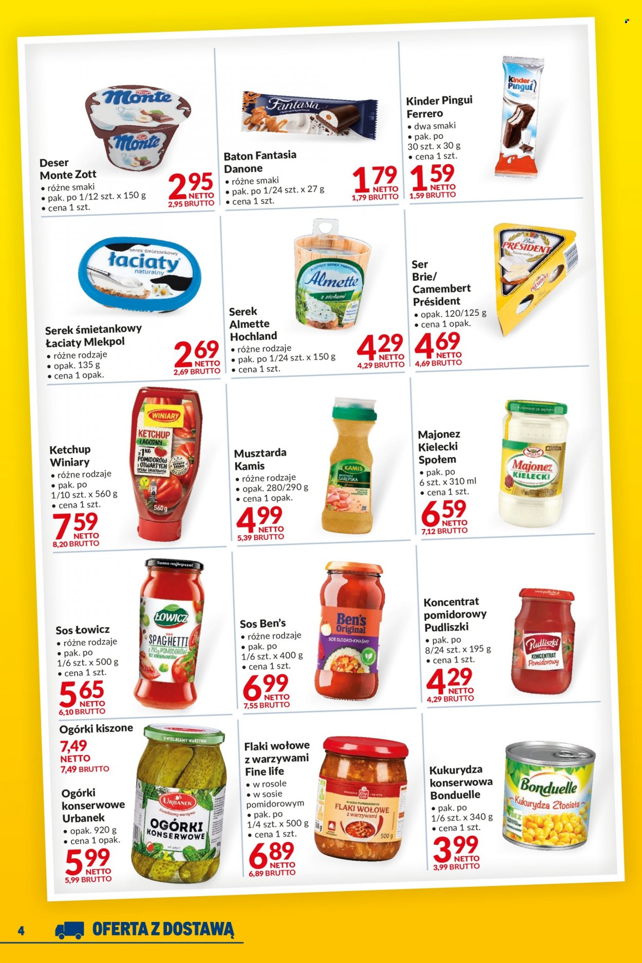 Gazetka Makro - 25.07.2023 - 7.08.2023. Strona 4