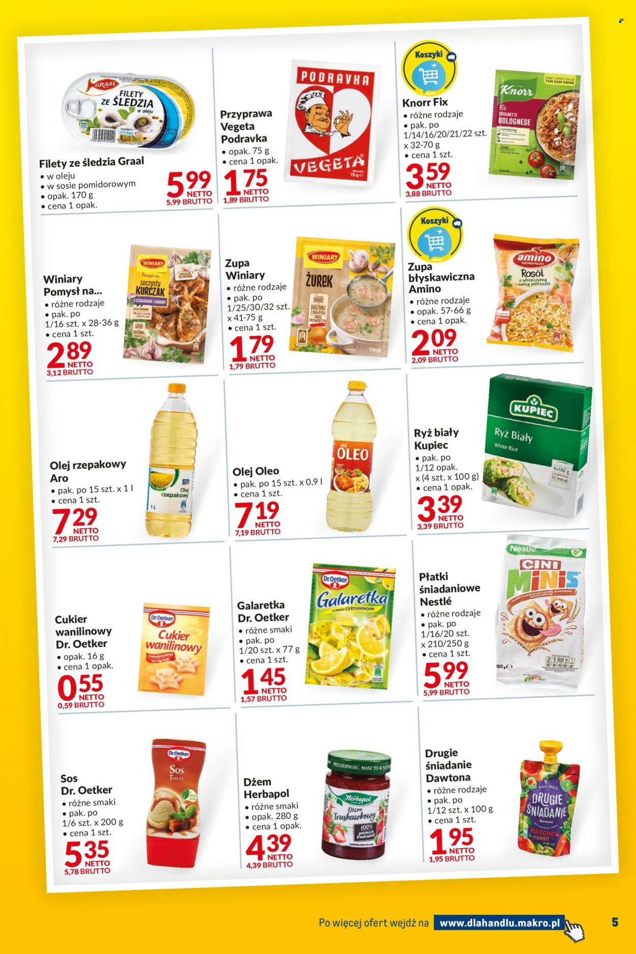 Gazetka Makro - 25.07.2023 - 7.08.2023. Strona 5