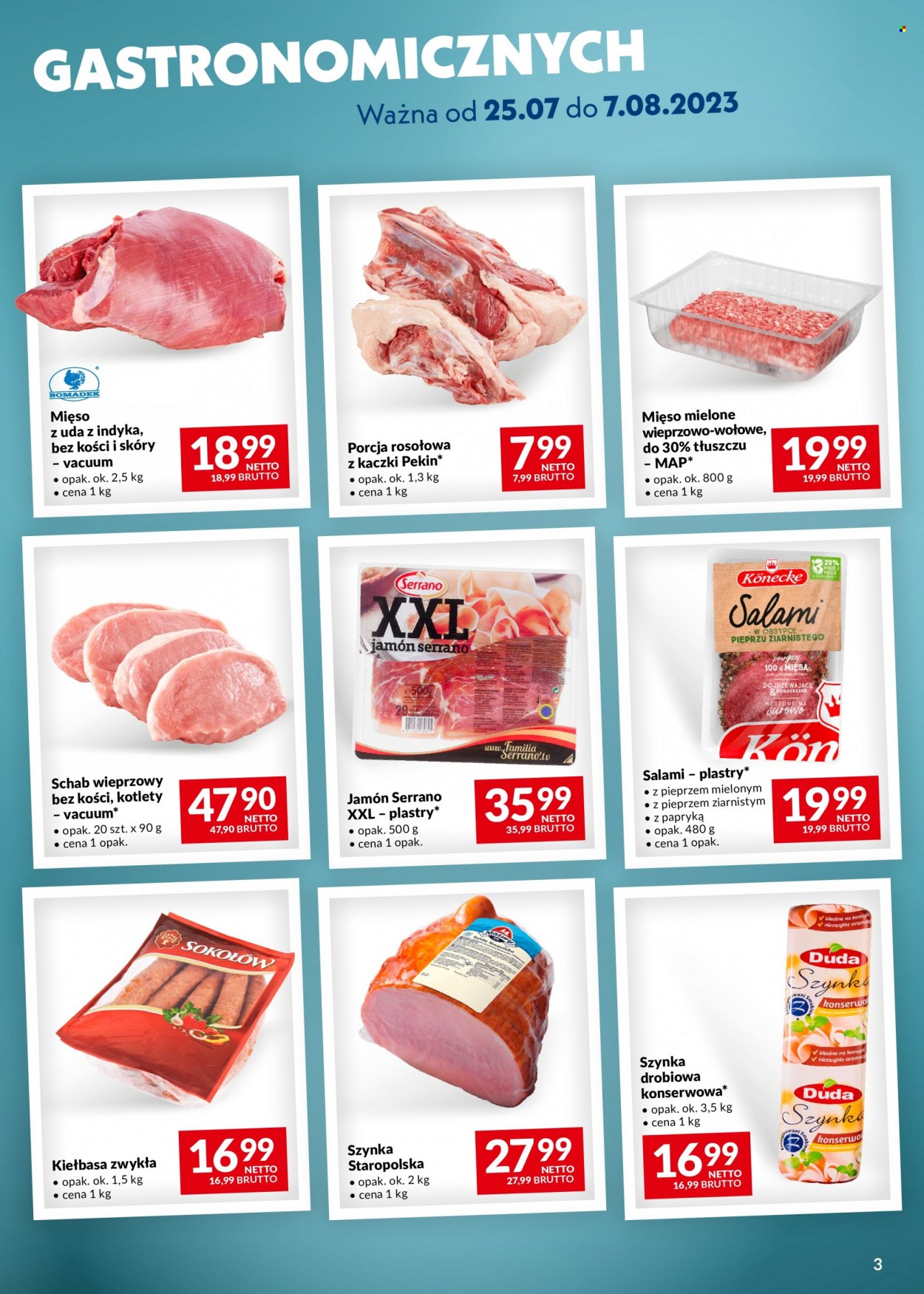 Gazetka Makro - 25.07.2023 - 7.08.2023. Strona 3