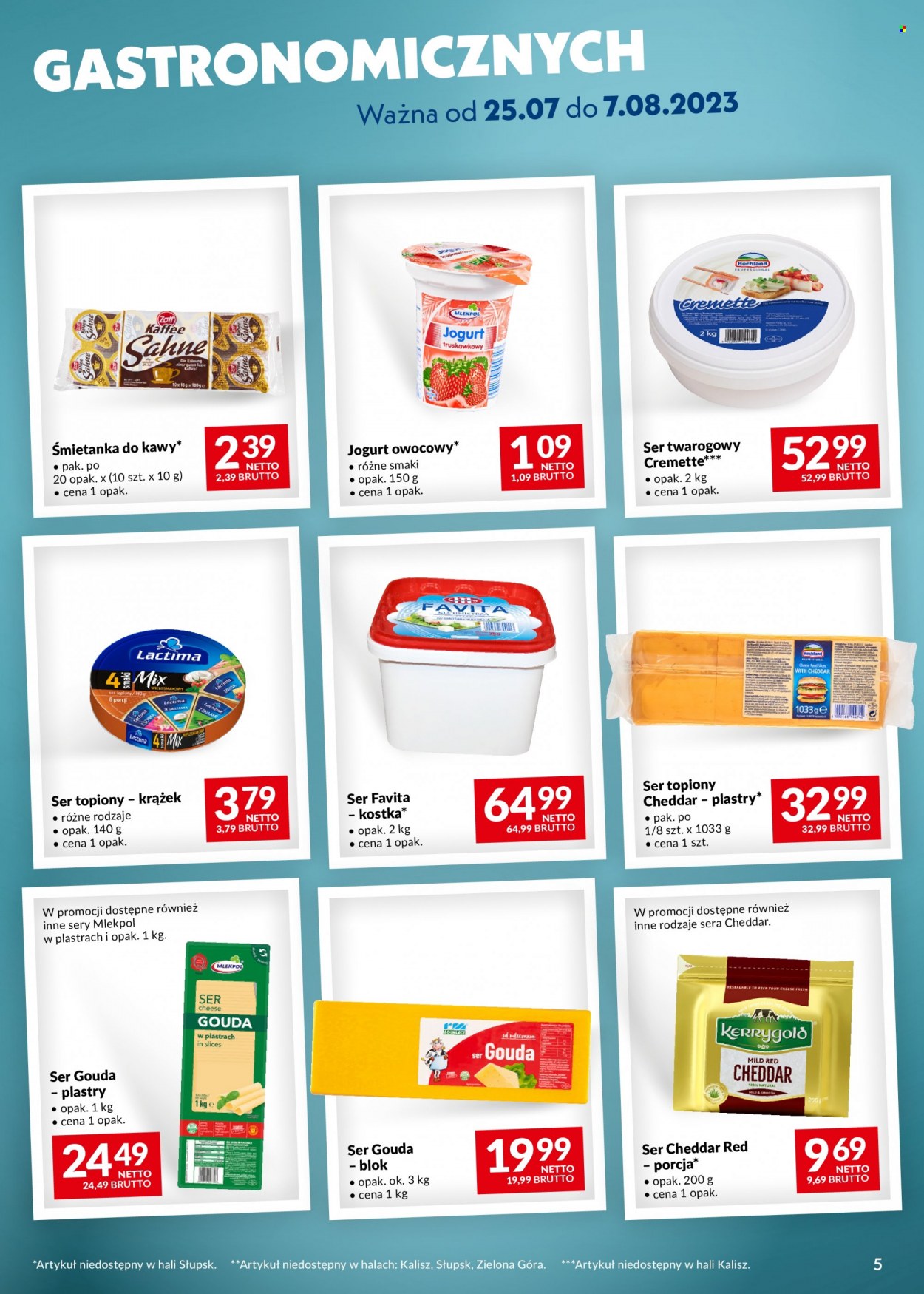 Gazetka Makro - 25.07.2023 - 7.08.2023. Strona 5