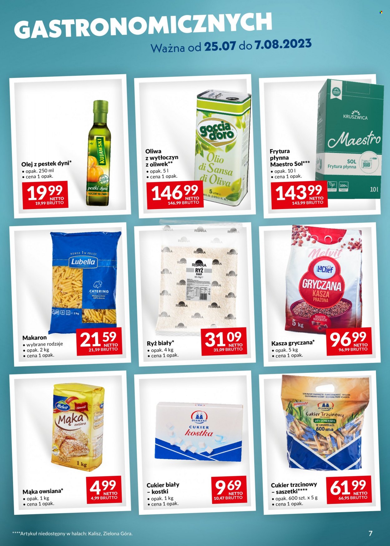Gazetka Makro - 25.07.2023 - 7.08.2023. Strona 7