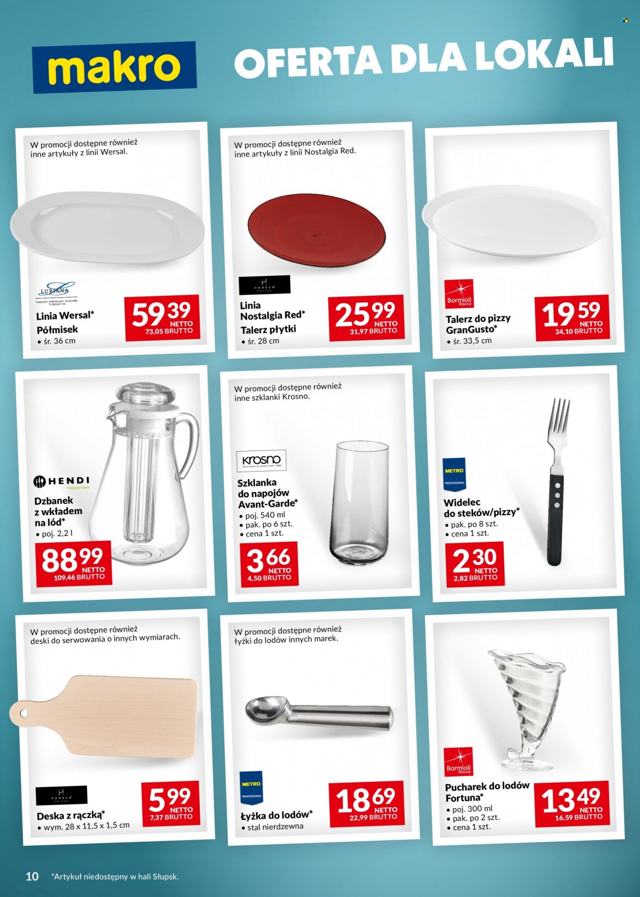 Gazetka Makro - 25.07.2023 - 7.08.2023. Strona 10