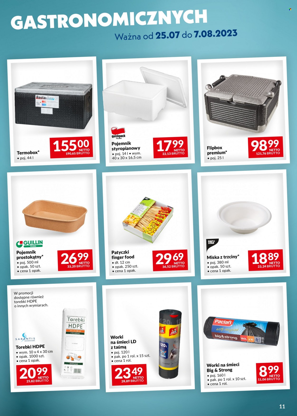 Gazetka Makro - 25.07.2023 - 7.08.2023. Strona 11