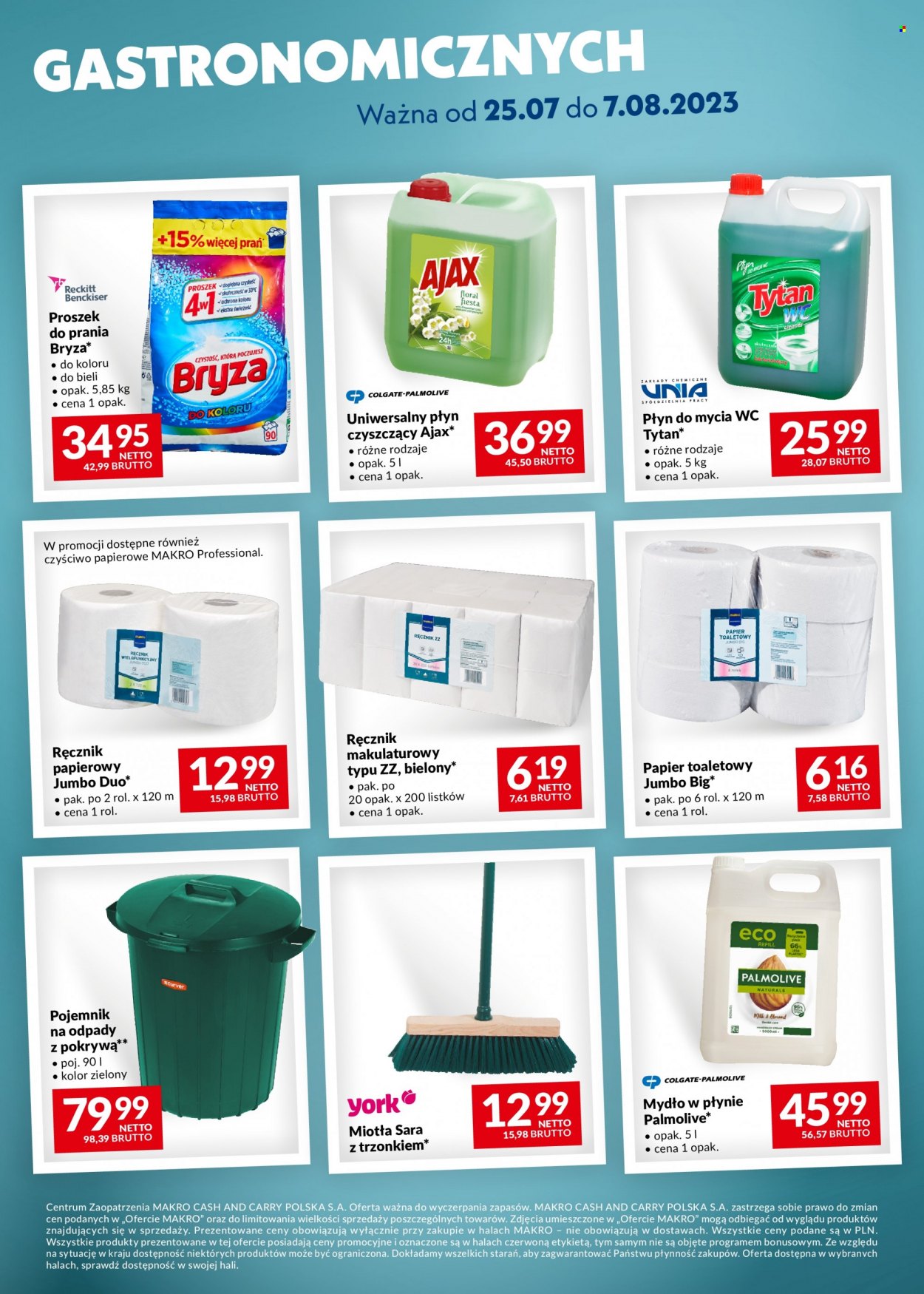 Gazetka Makro - 25.07.2023 - 7.08.2023. Strona 13