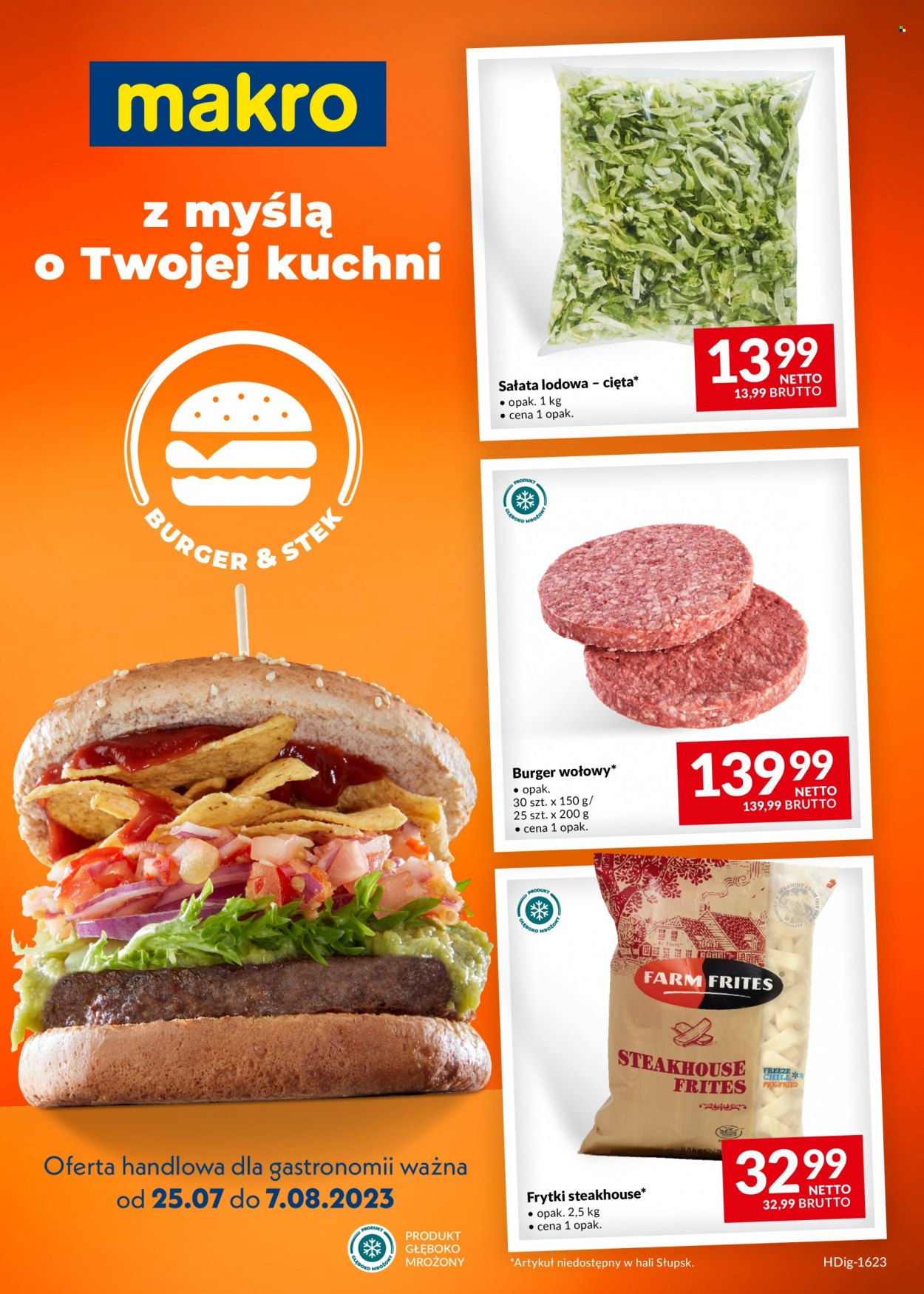 Gazetka Makro - 25.07.2023 - 7.08.2023. Strona 1