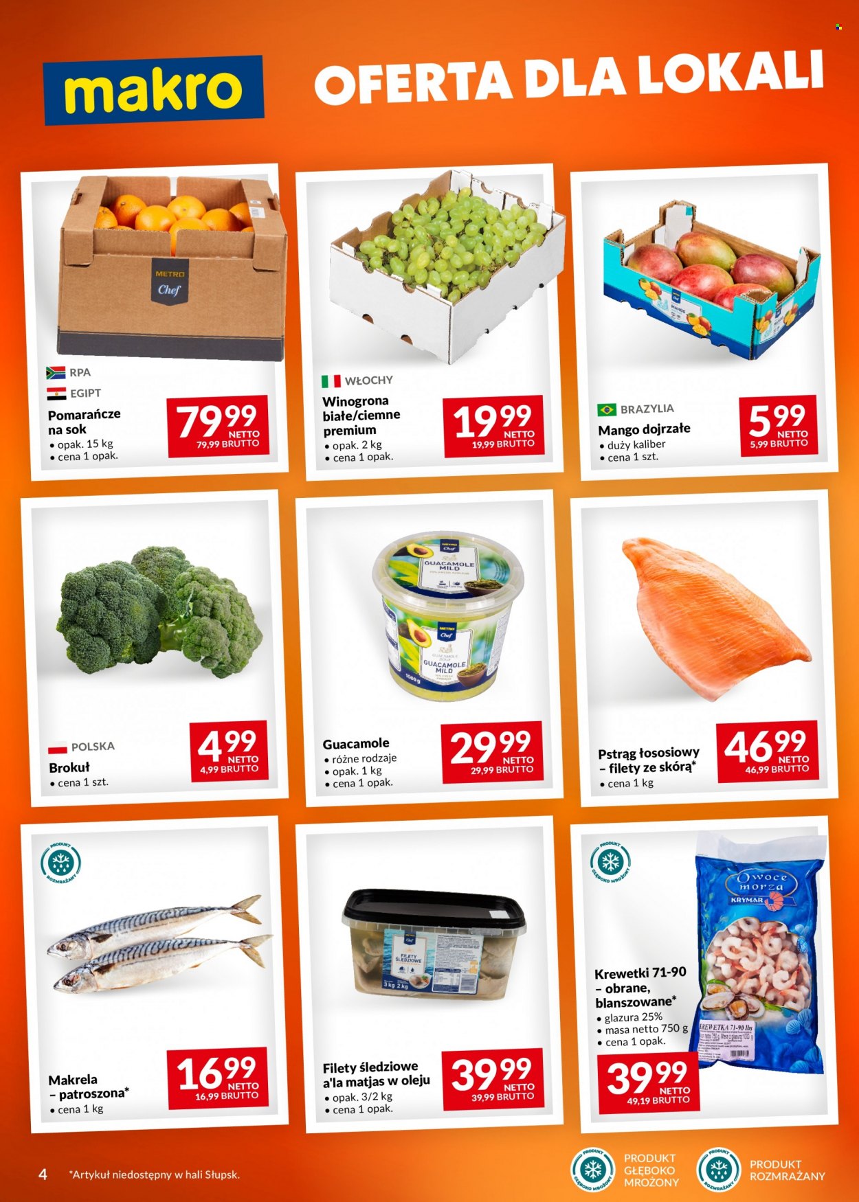 Gazetka Makro - 25.07.2023 - 7.08.2023. Strona 4