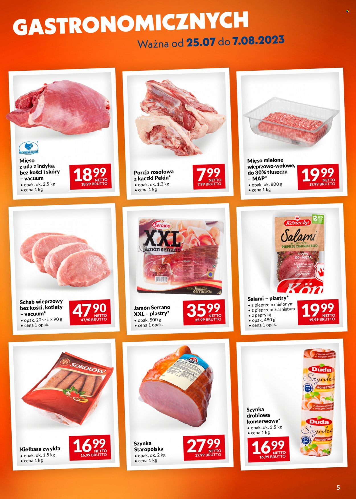 Gazetka Makro - 25.07.2023 - 7.08.2023. Strona 5