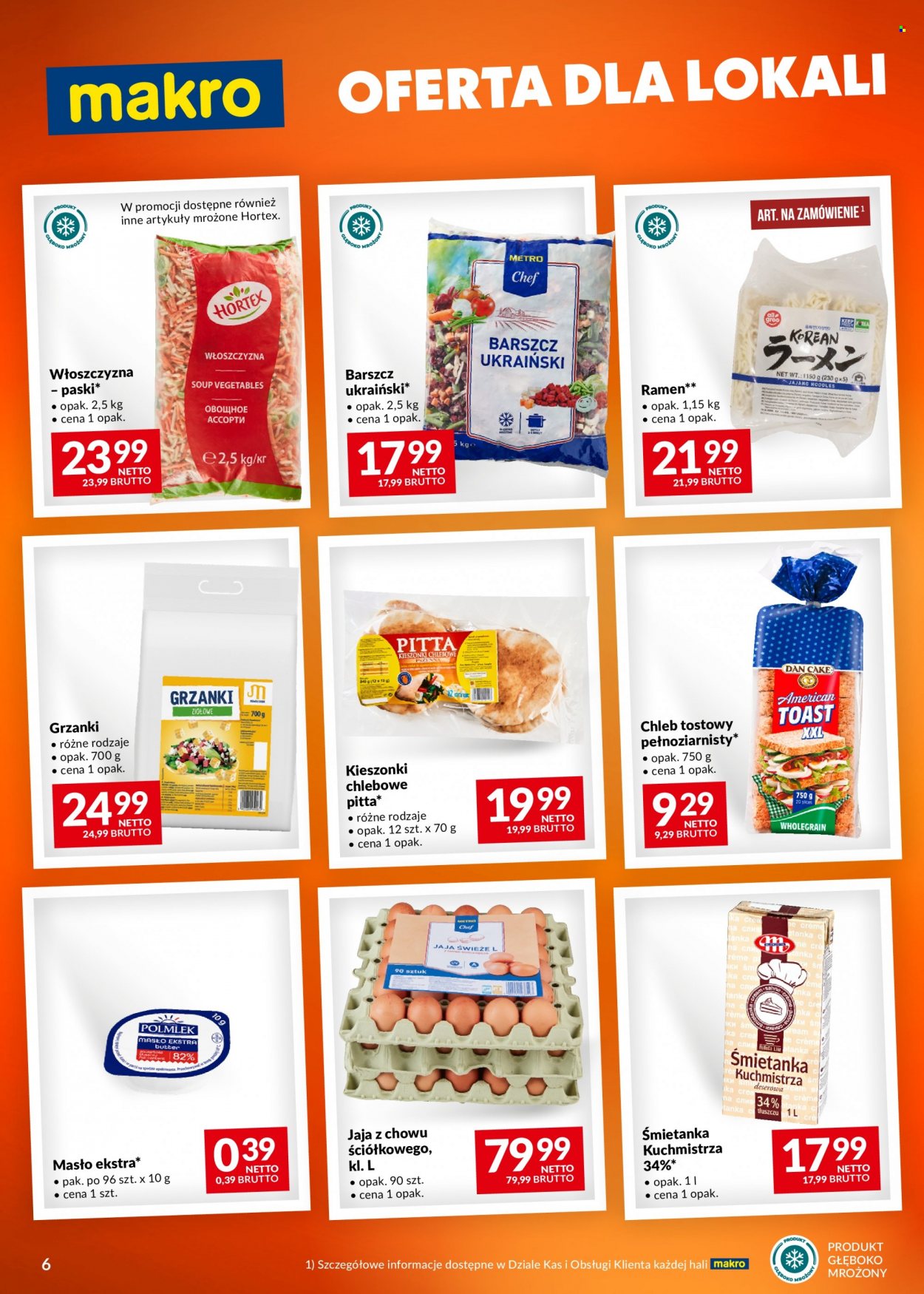 Gazetka Makro - 25.07.2023 - 7.08.2023. Strona 6