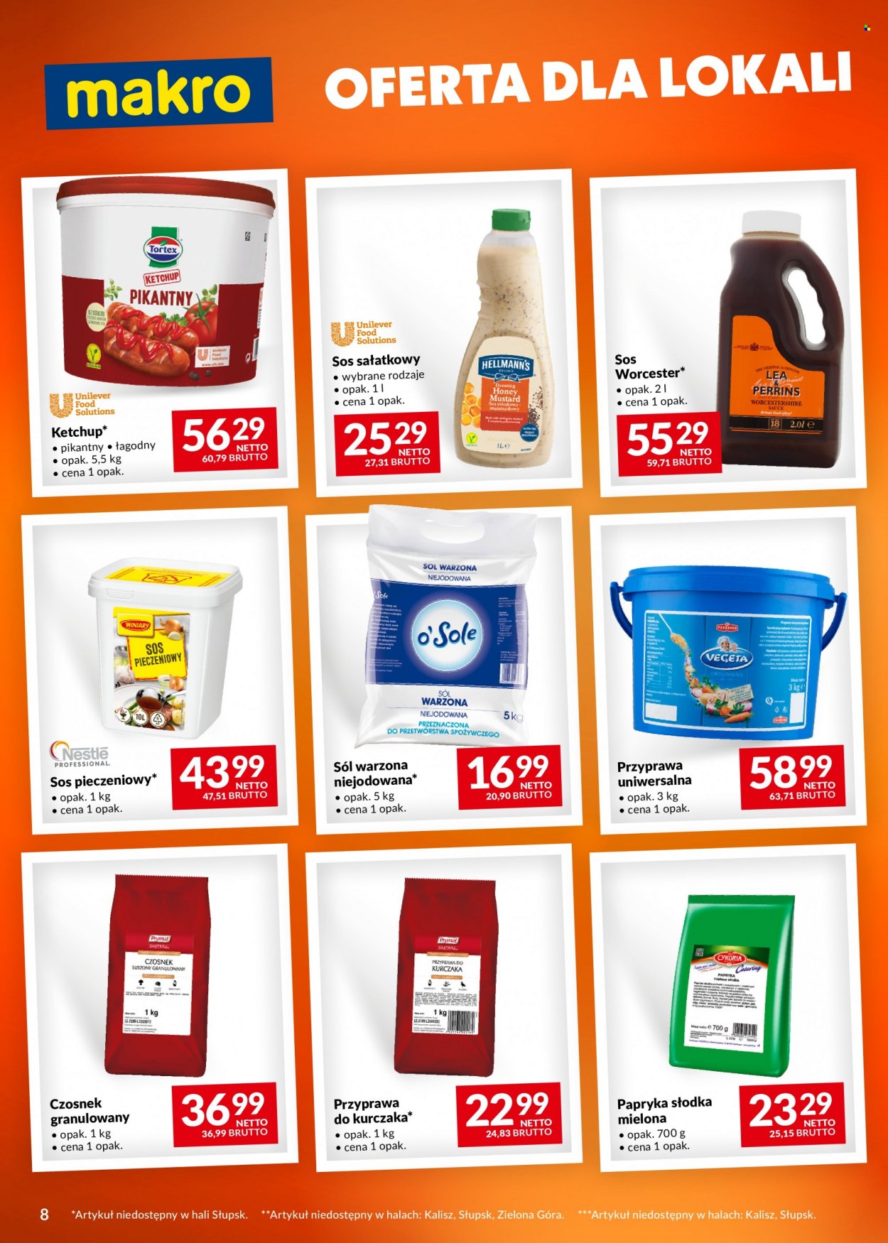 Gazetka Makro - 25.07.2023 - 7.08.2023. Strona 8