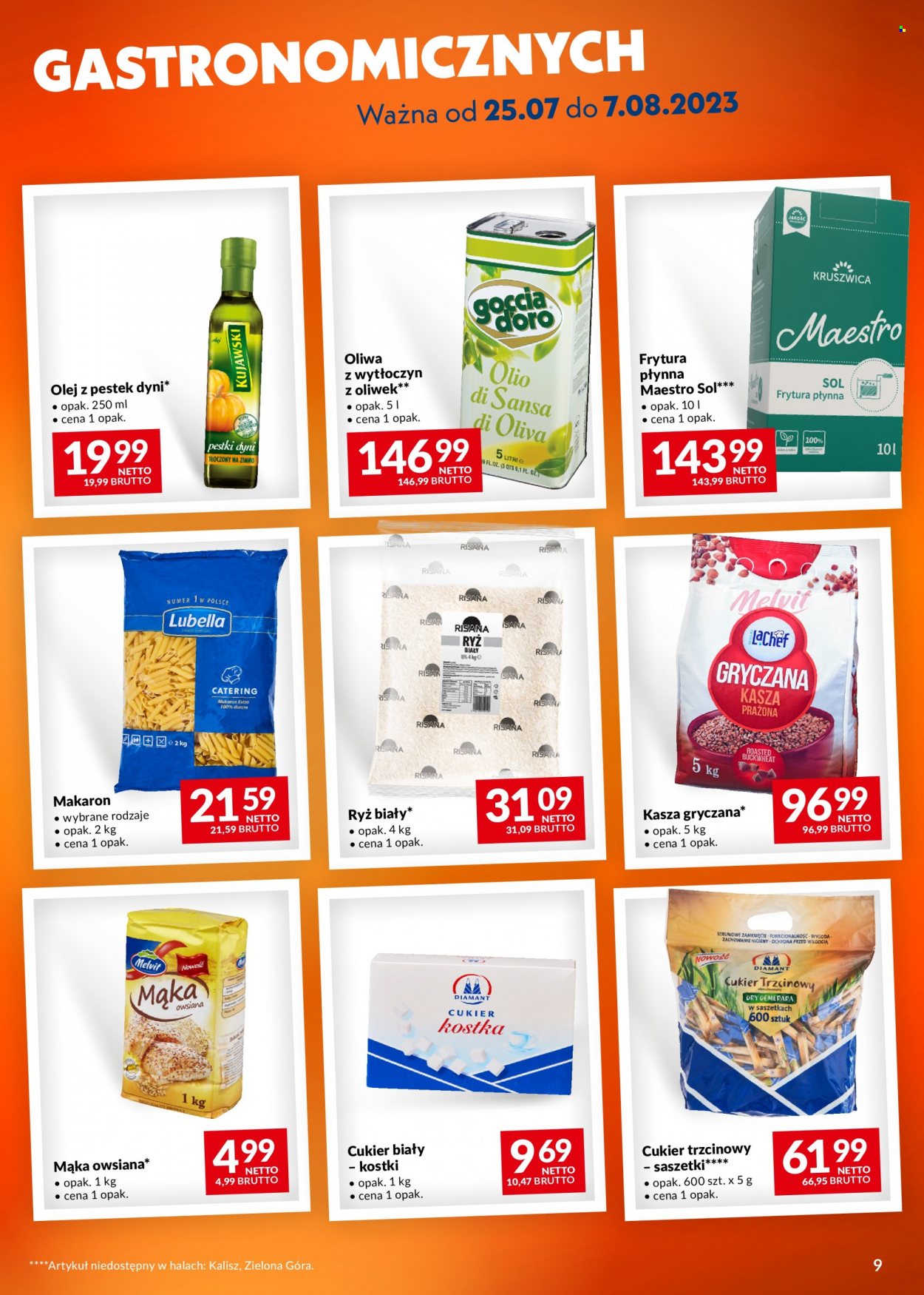 Gazetka Makro - 25.07.2023 - 7.08.2023. Strona 9