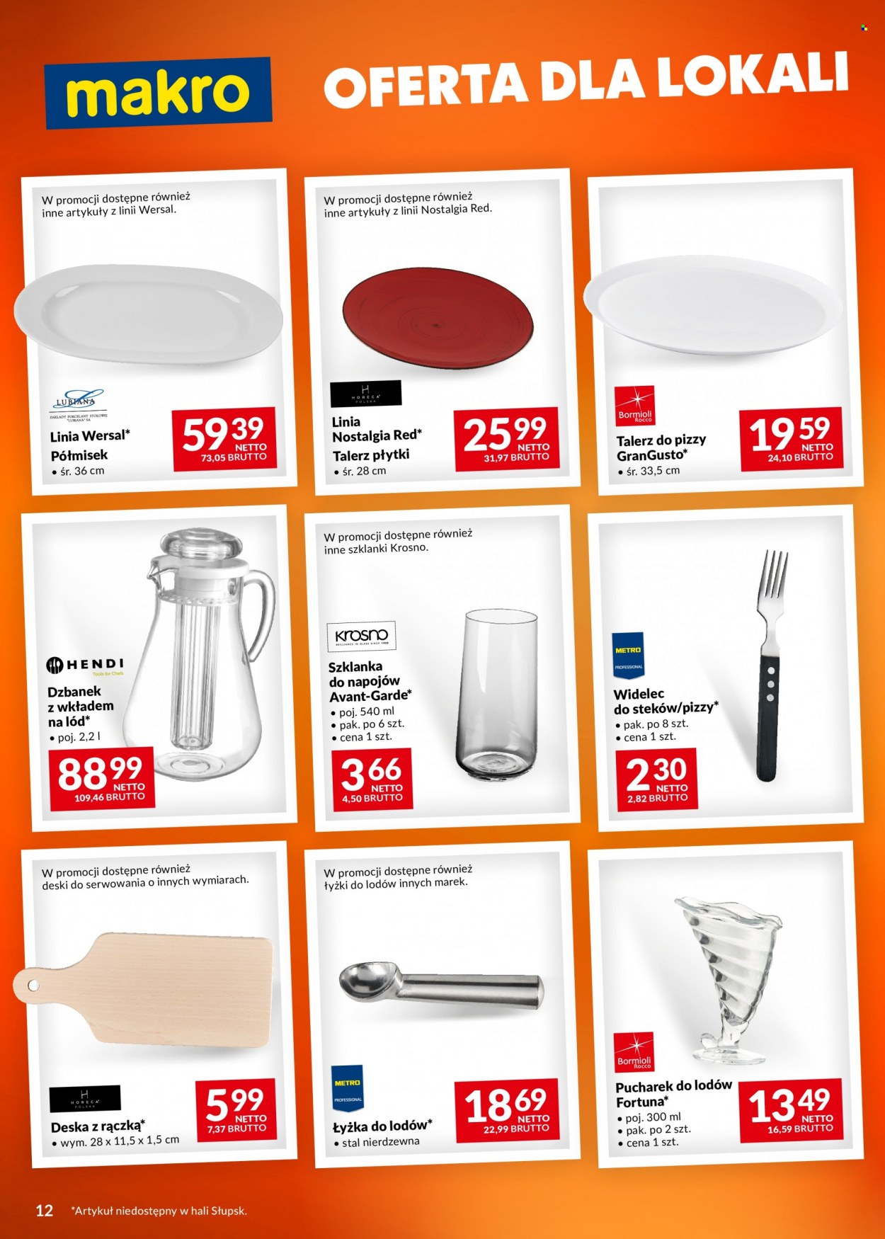 Gazetka Makro - 25.07.2023 - 7.08.2023. Strona 12