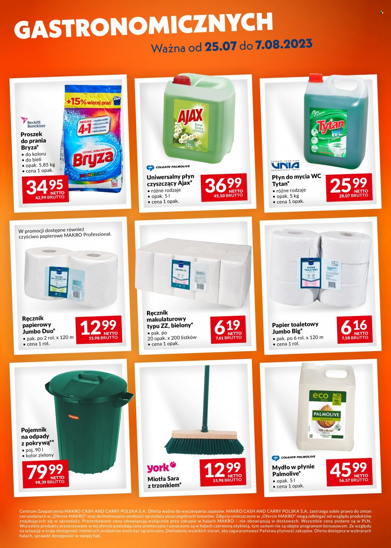 Gazetka Makro - 25.07.2023 - 7.08.2023. Strona 15
