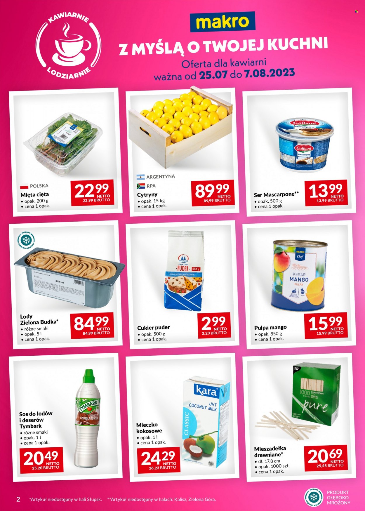 Gazetka Makro - 25.07.2023 - 7.08.2023. Strona 2