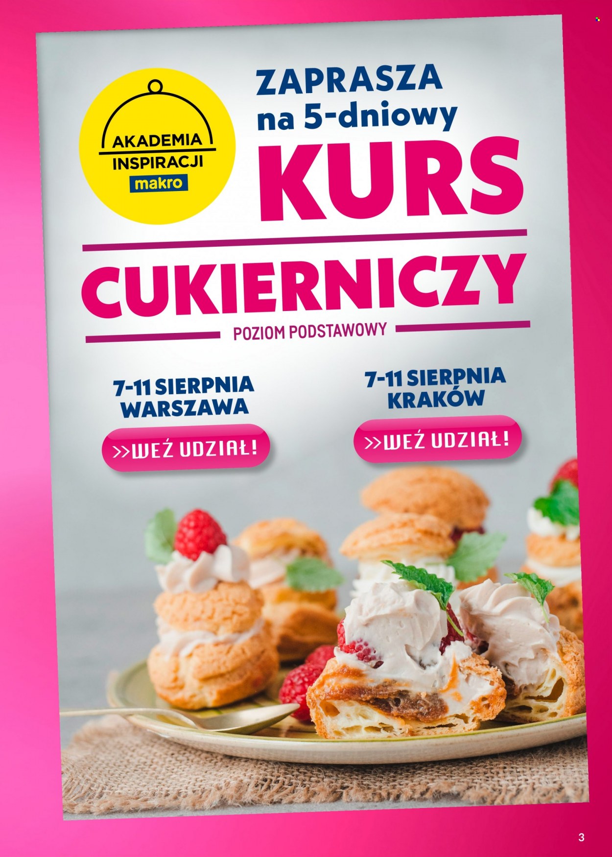 Gazetka Makro - 25.07.2023 - 7.08.2023. Strona 3