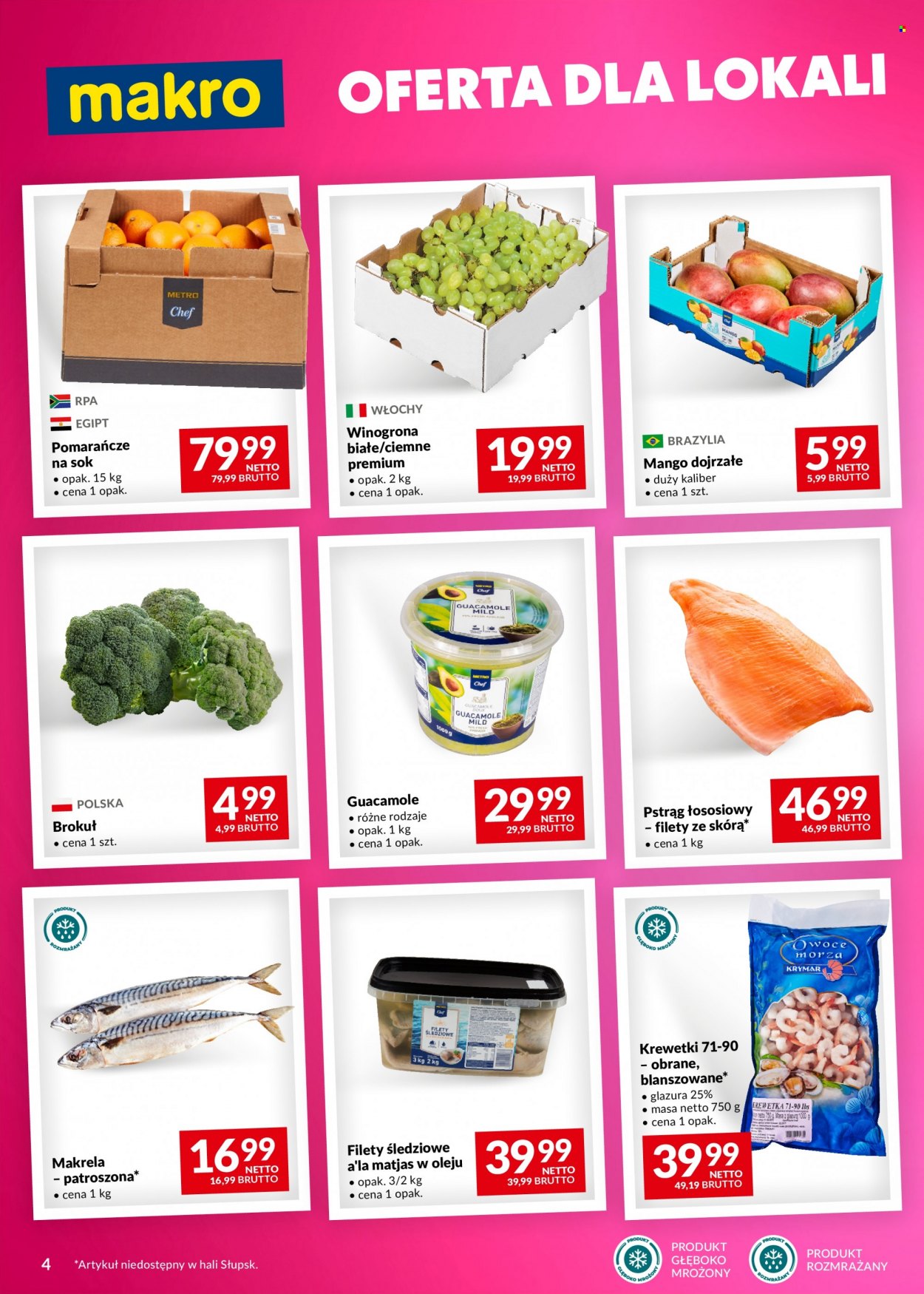 Gazetka Makro - 25.07.2023 - 7.08.2023. Strona 4
