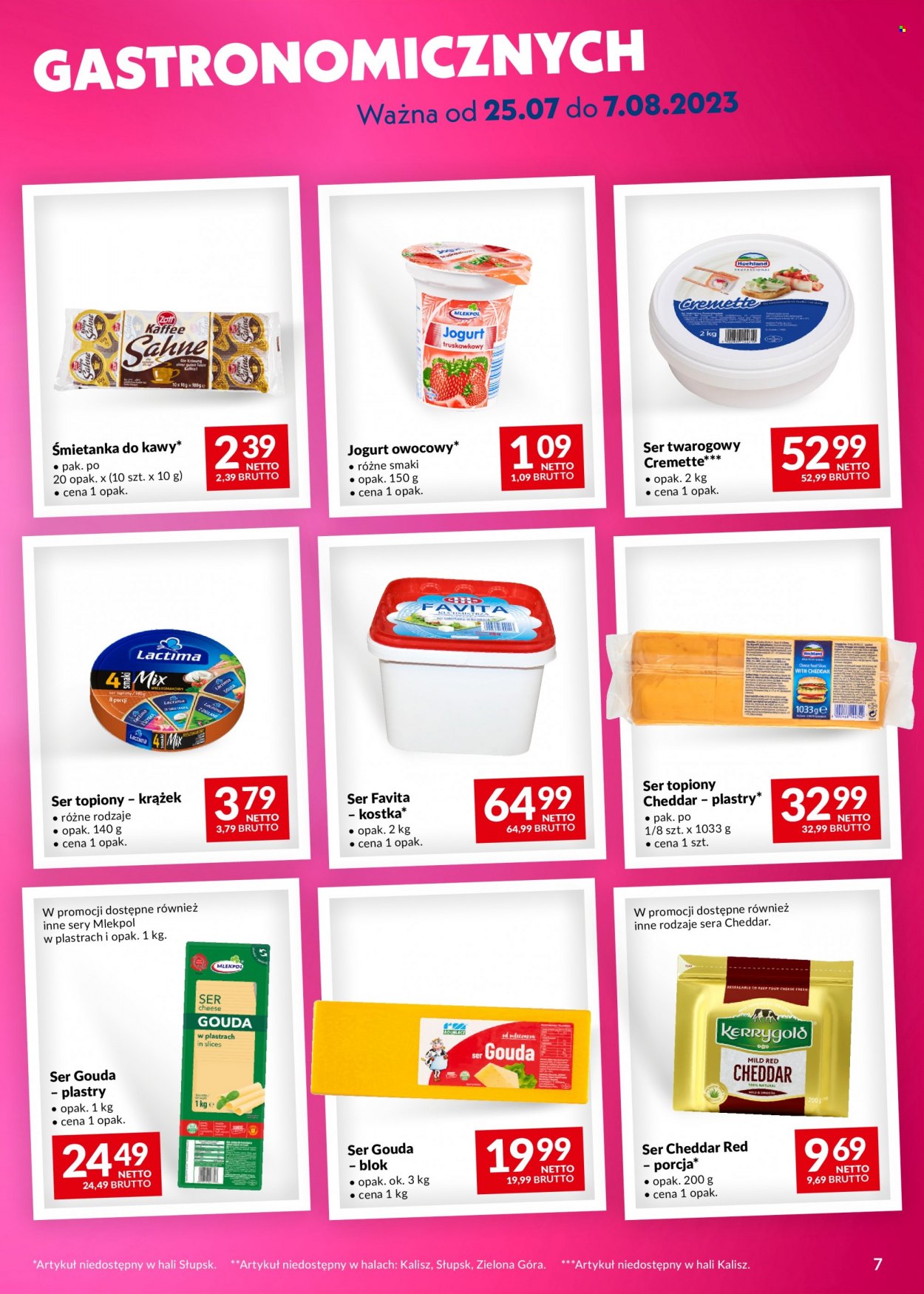 Gazetka Makro - 25.07.2023 - 7.08.2023. Strona 7