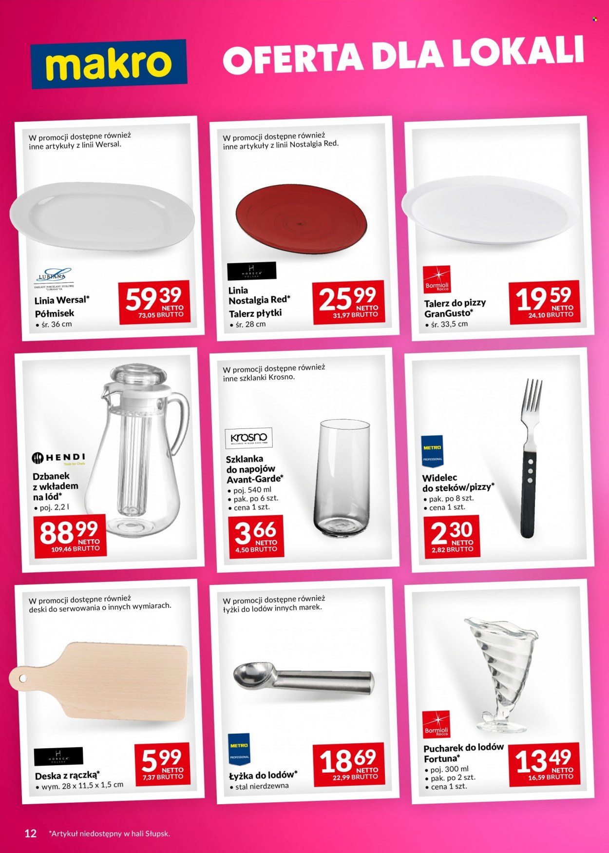 Gazetka Makro - 25.07.2023 - 7.08.2023. Strona 12