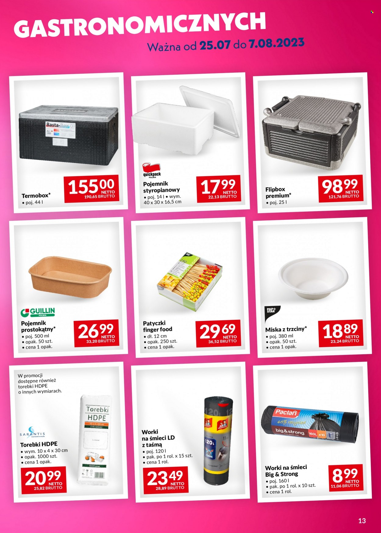 Gazetka Makro - 25.07.2023 - 7.08.2023. Strona 13