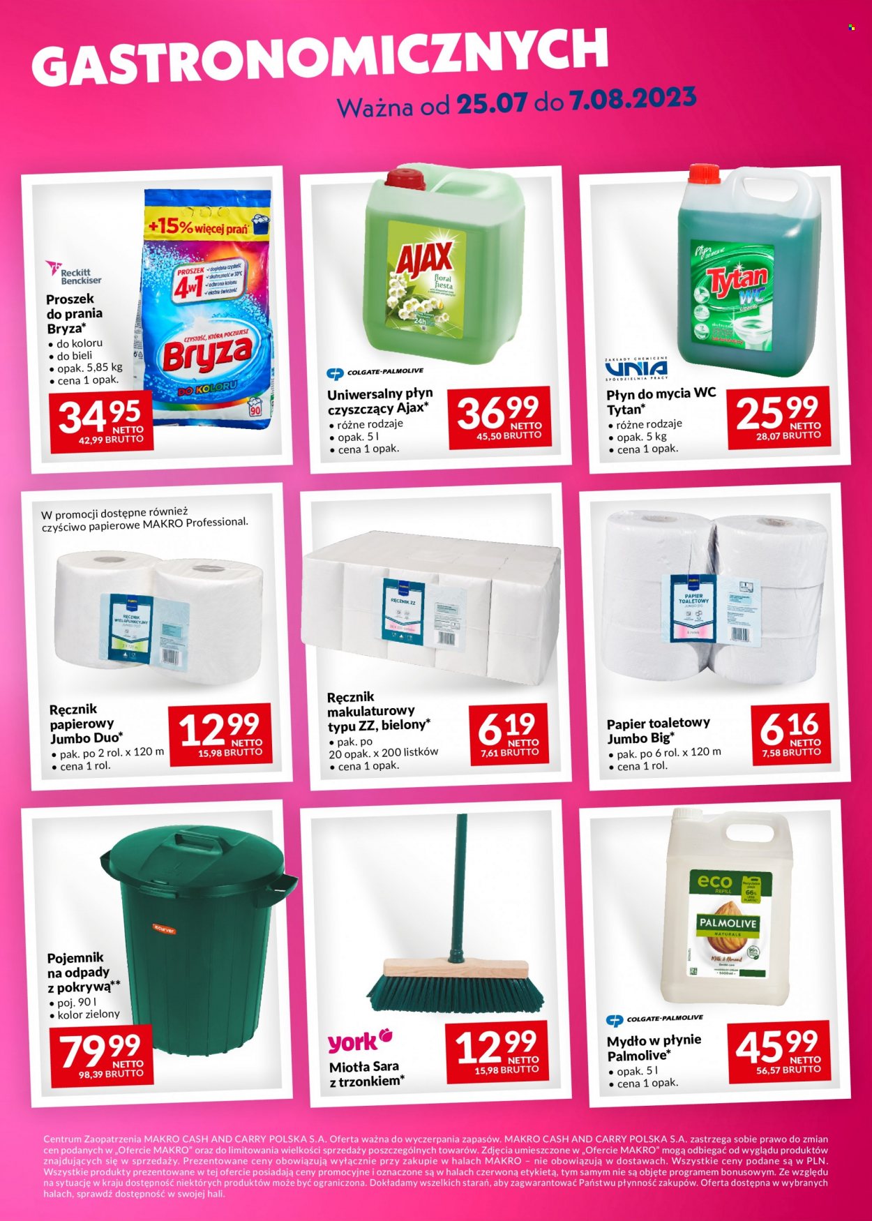 Gazetka Makro - 25.07.2023 - 7.08.2023. Strona 15