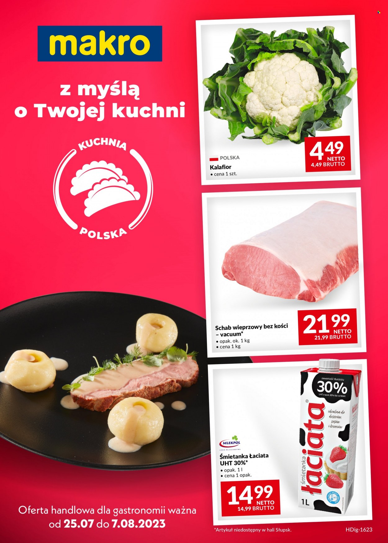 Gazetka Makro - 25.07.2023 - 7.08.2023. Strona 1