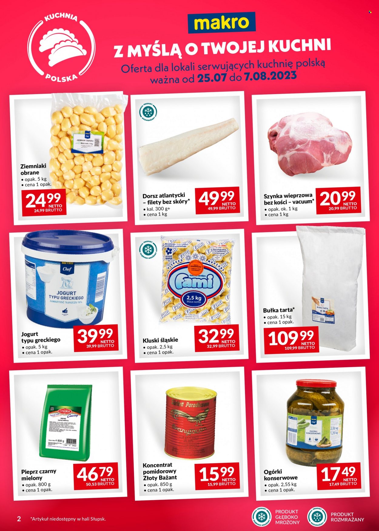 Gazetka Makro - 25.07.2023 - 7.08.2023. Strona 2