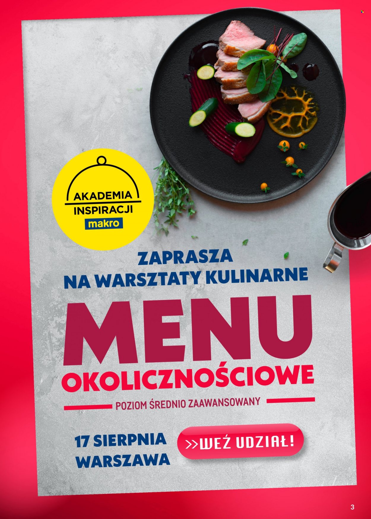 Gazetka Makro - 25.07.2023 - 7.08.2023. Strona 3