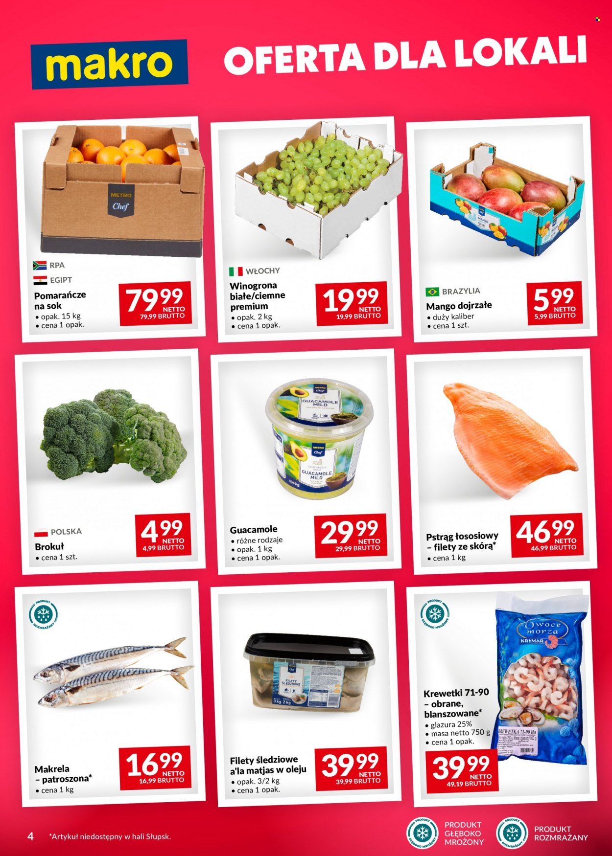 Gazetka Makro - 25.07.2023 - 7.08.2023. Strona 4