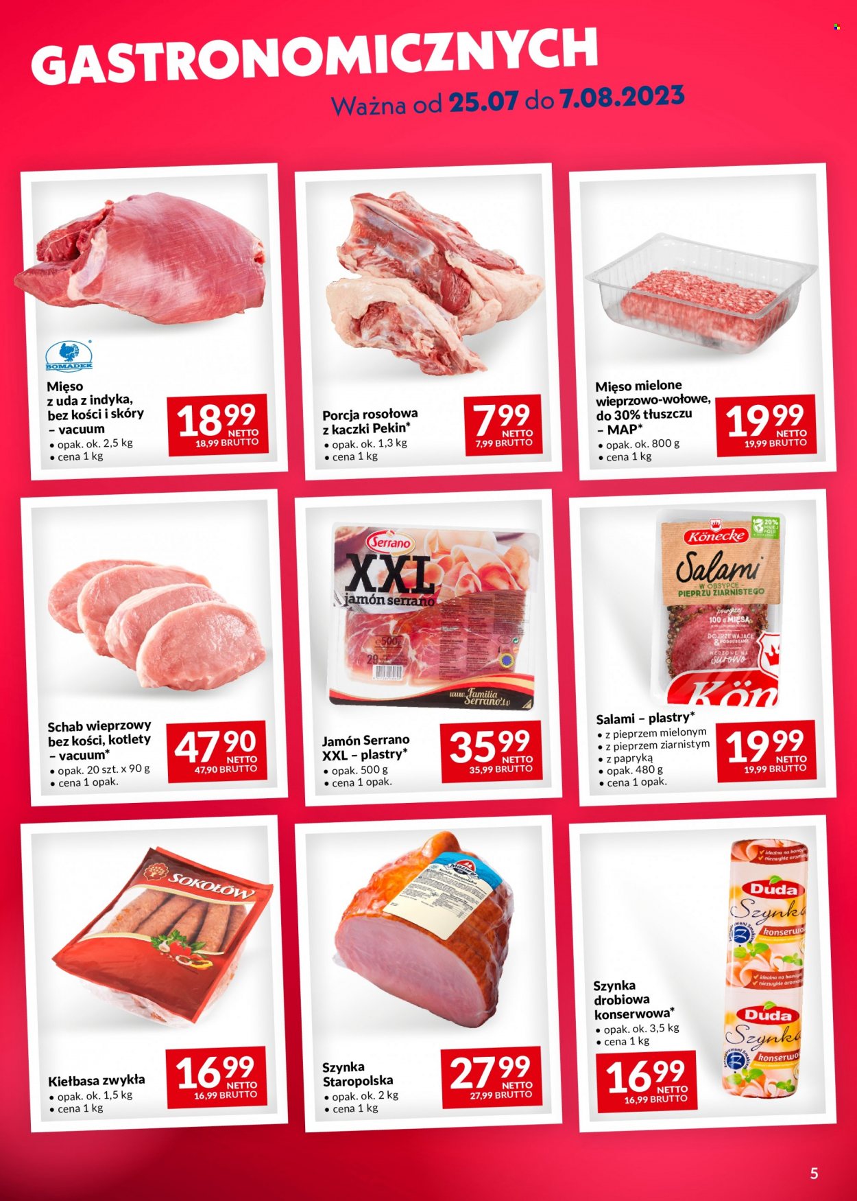 Gazetka Makro - 25.07.2023 - 7.08.2023. Strona 5