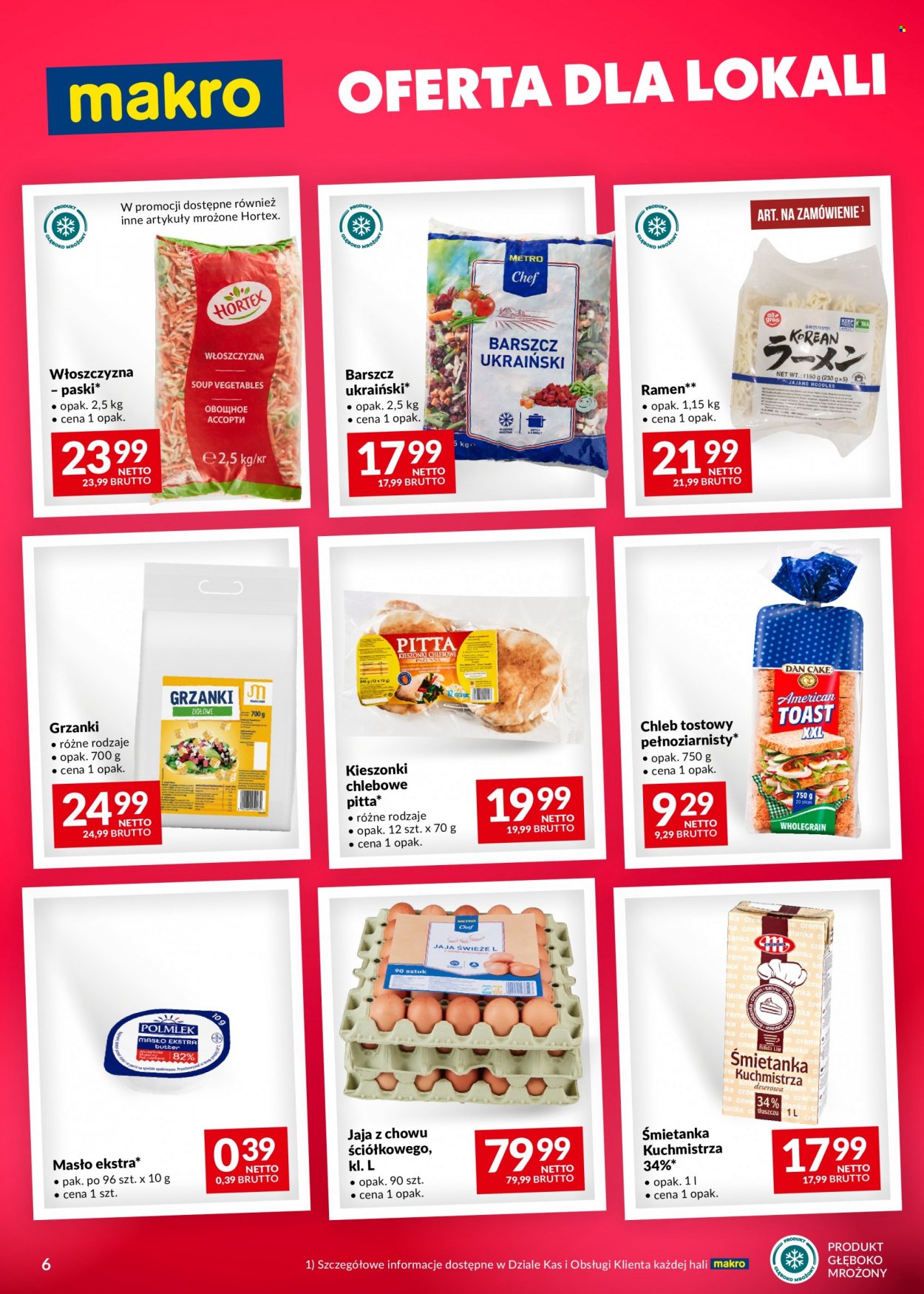 Gazetka Makro - 25.07.2023 - 7.08.2023. Strona 6