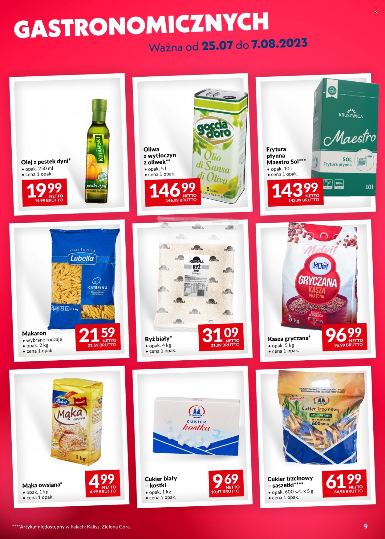 Gazetka Makro - 25.07.2023 - 7.08.2023. Strona 9