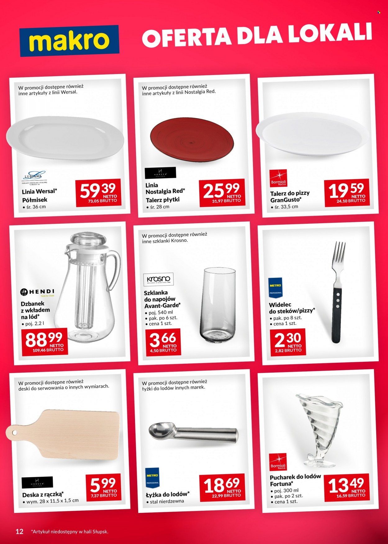 Gazetka Makro - 25.07.2023 - 7.08.2023. Strona 12