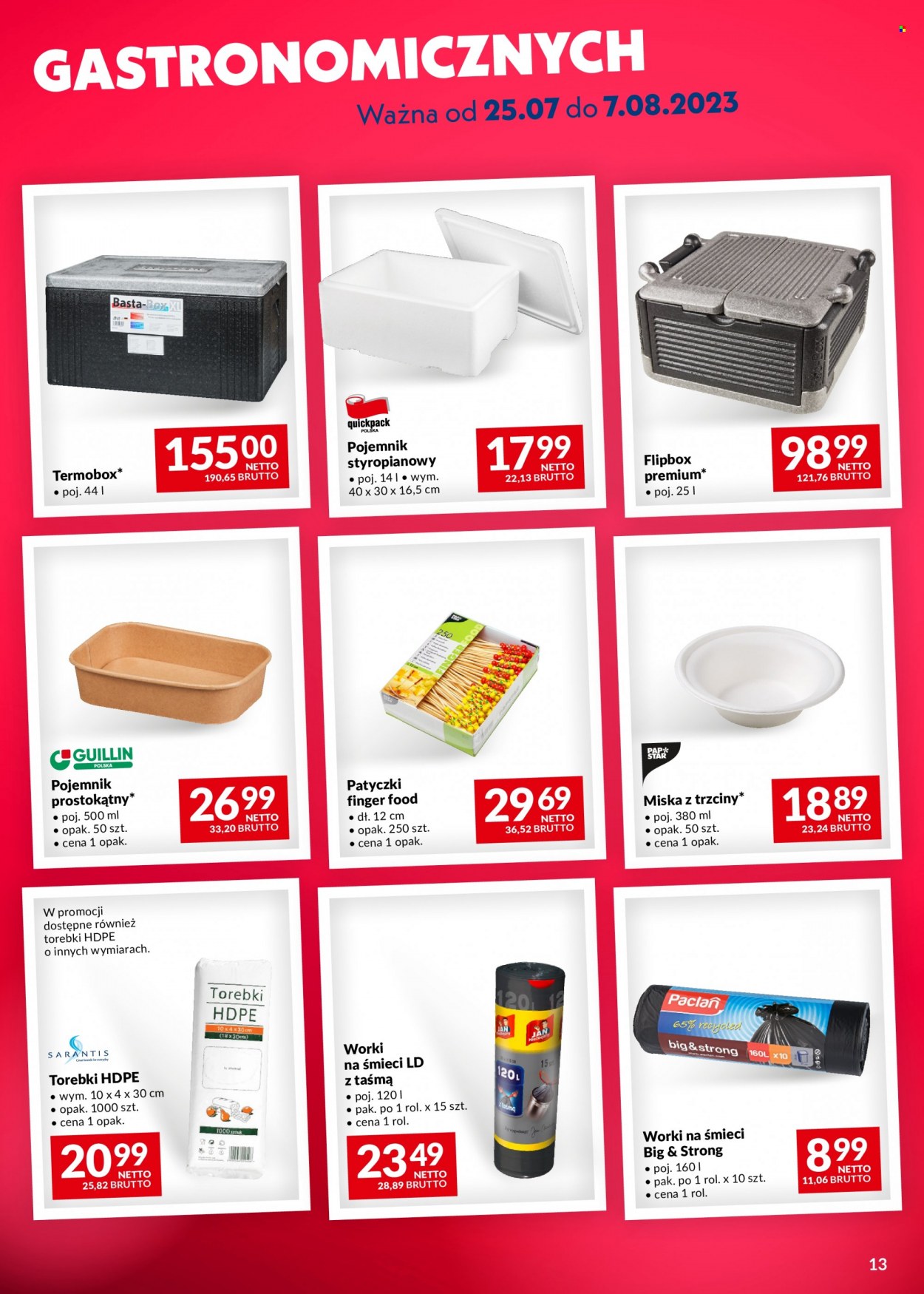 Gazetka Makro - 25.07.2023 - 7.08.2023. Strona 13