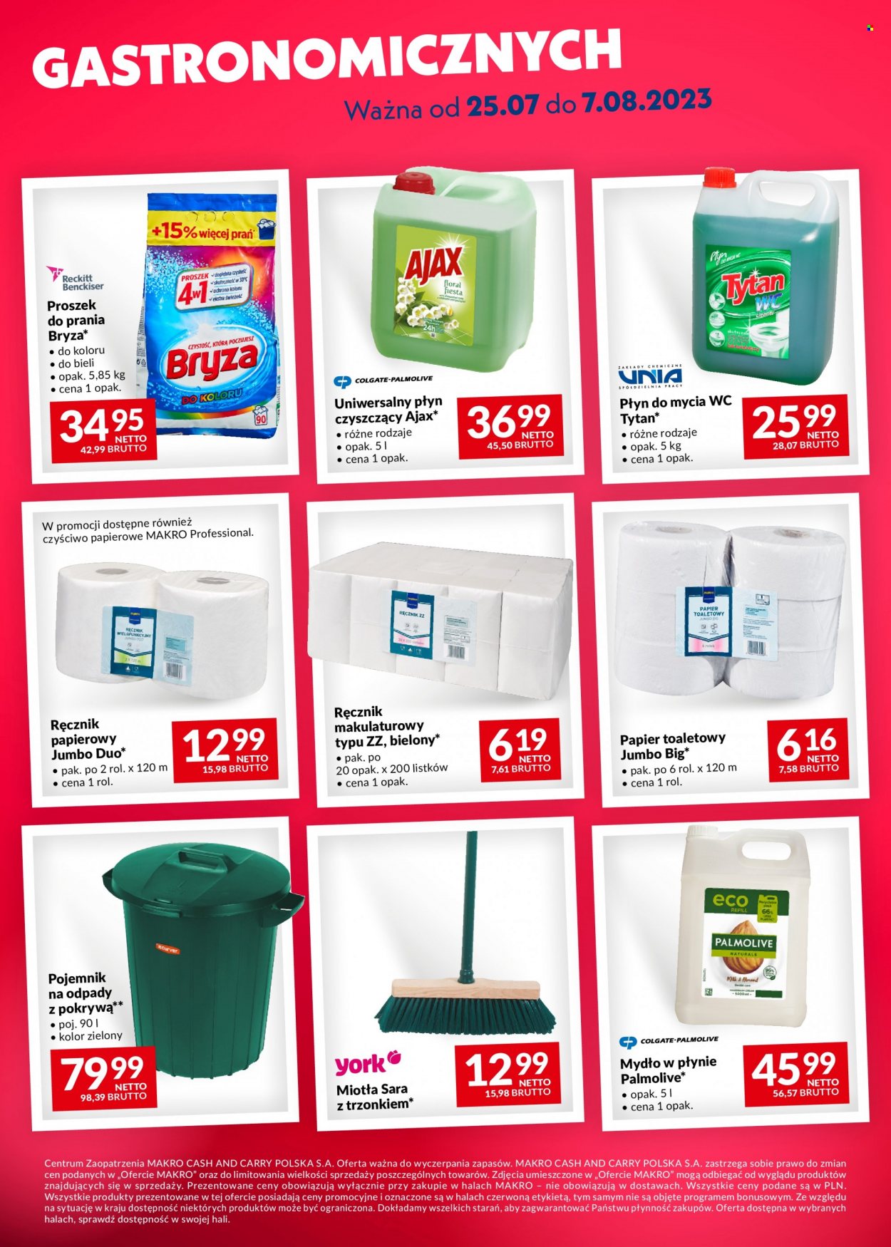 Gazetka Makro - 25.07.2023 - 7.08.2023. Strona 15