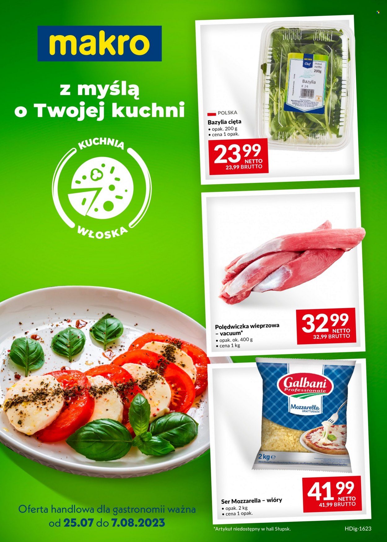 Gazetka Makro - 25.07.2023 - 7.08.2023. Strona 1
